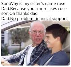 Bernie sanders became a meme back in january 2020 after people began editing a screenshot of him from a video during his campaign trail. This Bernie Meme Takes Away The Shame Of Asking For Financial Support