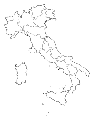 Flag of italy italian and swiss expedition blank map, italy, fictional character, map, area png. File Italy Map With Regions Svg Wikimedia Commons