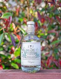 garden shed gin review botanicals