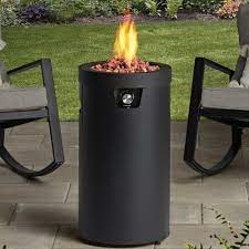 Outdoor Fire Pit Round Propane Gas
