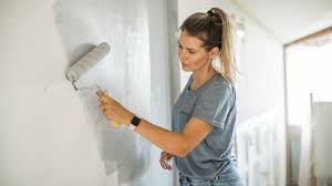 Paint A Wall With A Roller
