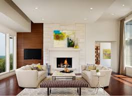 High Ceiling Fireplace Ideas