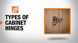 types of cabinet hinges the
