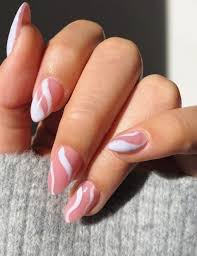 50 trending two toned nail designs you