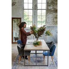 Megan dining table antique blue/ iron base $698.00. Megan Dining Armchair Velvet Slate Grey Chairs With Arm Rests Chairs Tables Chairs Furniture Collection Einrichtung Zuhause Armlehnen