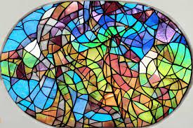 3d Stained Glass Painting Technique