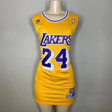 Browse through mitchell & ness' los angeles lakers throwback apparel collection featuring authentic jerseys and team gear. Lakers Jersey Dress Off 72 Buy