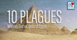 10 Plagues Jehovah God Vs The Gods Of Egypt Info Graphic