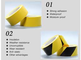the material of pvc floor marking tape