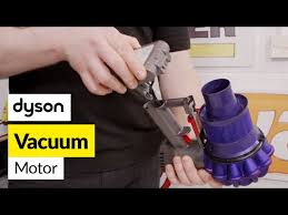 swapping a dyson stick vacuum motor
