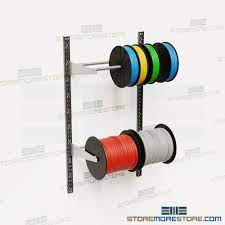 Wall Mounted Cable Reel Dispensing Storage
