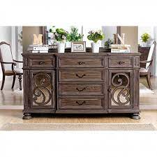 Shop more than 300 rustic dining room tables, chairs, décor & more in a variety of styles! Cm3150sv Arcadia Collection Rustic Natural Tone Finish Wood Dining Sideboard Server Buffet Table