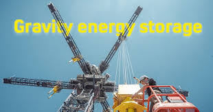gravity energy storage technology and