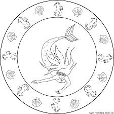 Malvorlagen muscheln / dieses muscheln ausmalbild wurde schon 3792 mal angeschaut. Meerjungfrau Nixe Free Mandala Malvorlage Fur Kinder