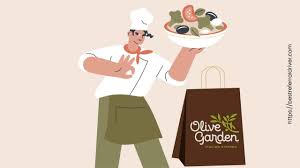 does olive garden deliver who menu