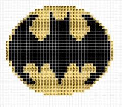 Free Batman Symbol Cross Stitch Pattern Cross Stitch
