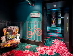 nhow london carpets hotel designs