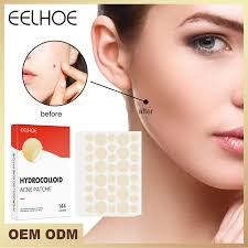 hydrocolloid acne patch invisible