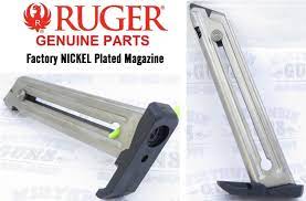 factory ruger nickel 90229 22 45