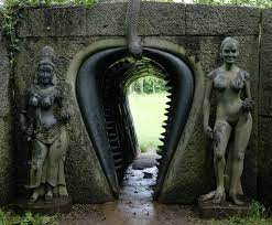 Risque Sculpture Garden