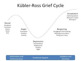 5 Stages Of Grief Stages Of Grief Grief Grief Loss