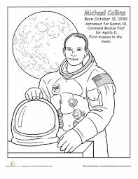 Michael collins — the forgotten astronaut aboard the first spaceflight ever to land humans on the moon — died wednesday after a battle with cancer we regret to share that our beloved father and grandfather passed away today, it reads. Michael Collins Worksheet Education Com Earth Science Homeschool History Worksheets Michael Collins