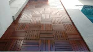 Brown Teak Deck Tile Deck Tile