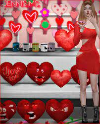 cute valentine s day cc for the sims 4