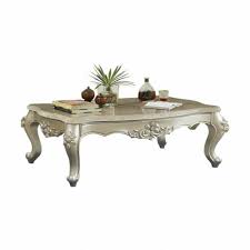 20 Marble Champagne Wood Coffee Table
