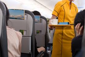 flight attendant reveals where to sit