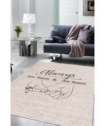 always personalized customizable woven