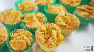 Cornflakes 4 cawan mentega 1/4 cawan madu 1/4 cawan sprinkler (optional). Resepi Biskut Cornflakes Butter Rangup Ayue Idris