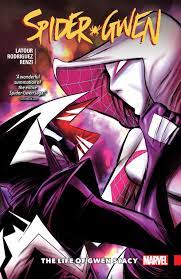 Spider gwen stake out