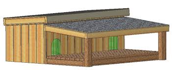 Custom Design Insulated Dog House Plans