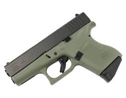 glock 43 9mm battlefield green top