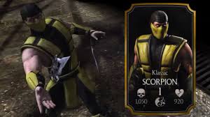 Goro prepares to rip off liu's arms. Klassic Scorpion Specials X Ray Mortal Kombat X Klassic Scorpion Ios Android Youtube