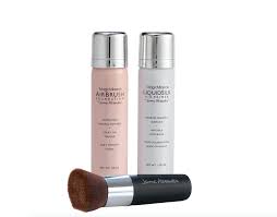 3pc spray makeup set with anti aging