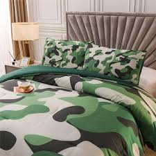 Camouflage Comforter Set
