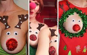 Reindeer Boob' Is The Sexy Instagram Trend That Will Get You Into The  Holiday Spirit | Men's Health
