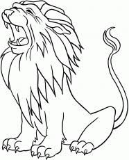 This is why the image of a lion is such a popular coloring sheet for children. The Library Lion Coloring Page Coloring Home