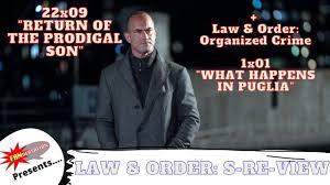 Organized crime, season 1, episode 6, i got this rat, which premiered thursday on nbc. Law Order Svu 22x09 Law Order Organized Crime 1x01 On Law Order S Re View Podcast Youtube