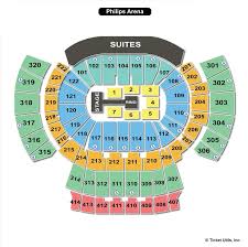 Philips Arena Atlanta Ga Seating Chart View
