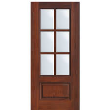 Fiberglass Exterior Door