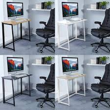 This wooden desk has a simple but stylish appearance and is. Neo Foldable Compact Computer Wooden Desk Office From Neo Direct Ltd Uk