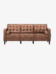 24 Best Leather Sofa Options For