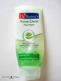 dr batra s acne clear face wash review