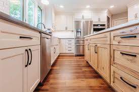 painted or stained cabinets which is