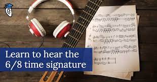 learn to hear the 6 8 time signature
