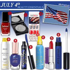 july 4th beauty essentials all in the
