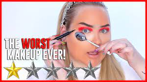 full face of worst makeup tips ever